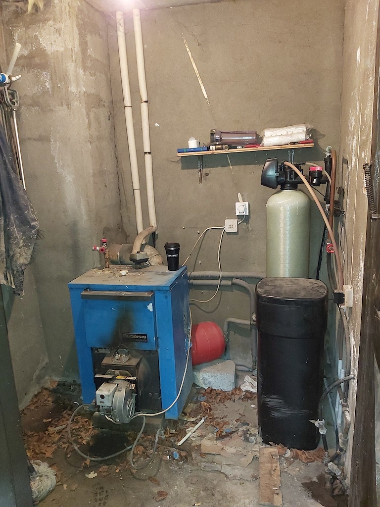 plumbing and heating service