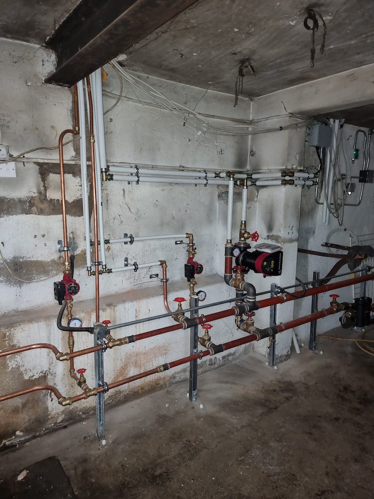 plumbing and heating service